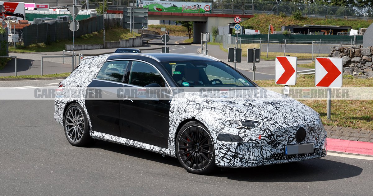 Mercedes: Δοκιμάζει την «καυτή» έκδοση AMG της νέας CLA Shooting Brake (photos)