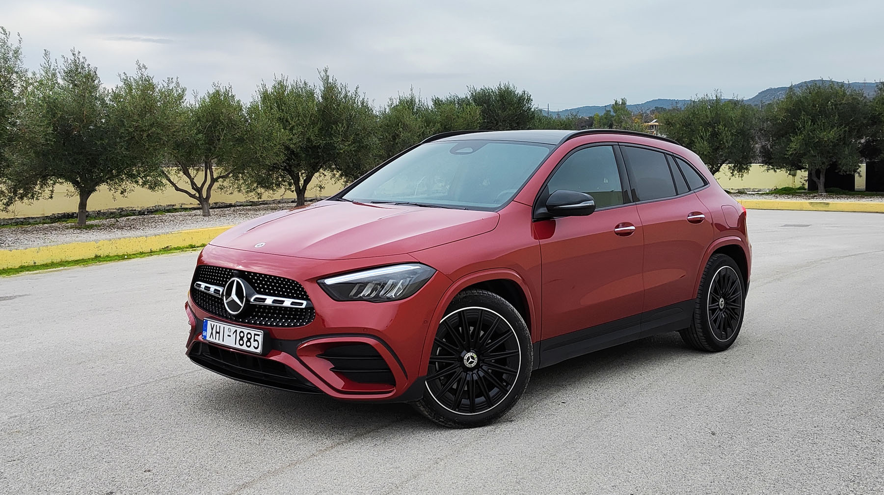 Mercedes-Benz GLA 200 [mini test] | caroto.gr