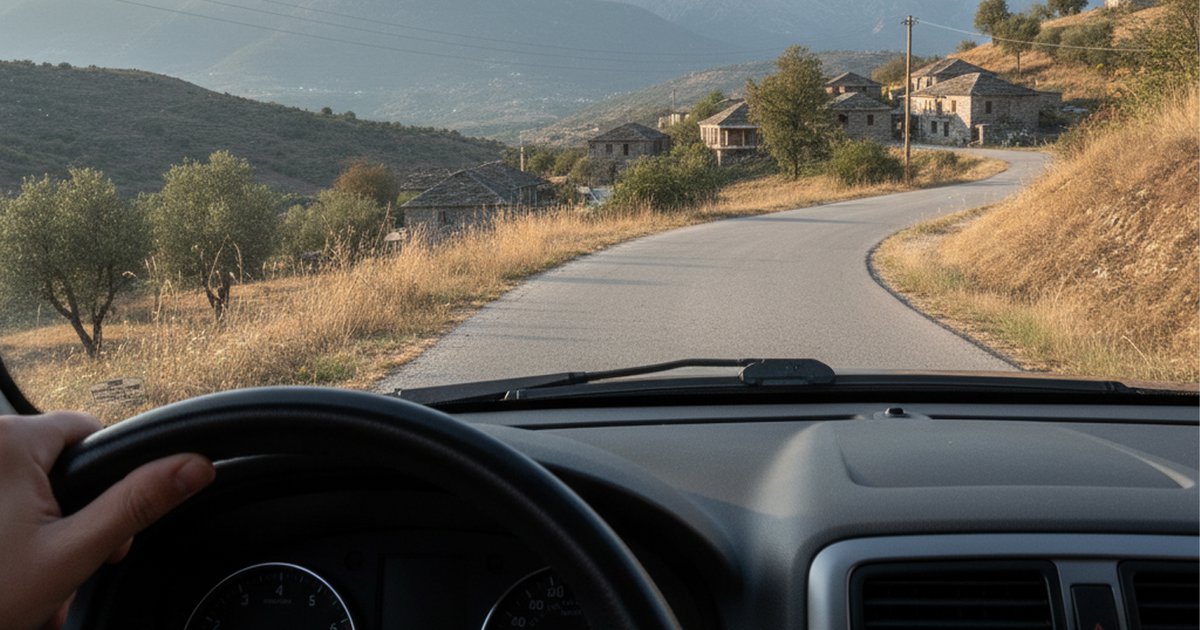 Μια ελληνική διαδρομή στα κορυφαία road trips της Ευρώπης – Πού βρίσκεται