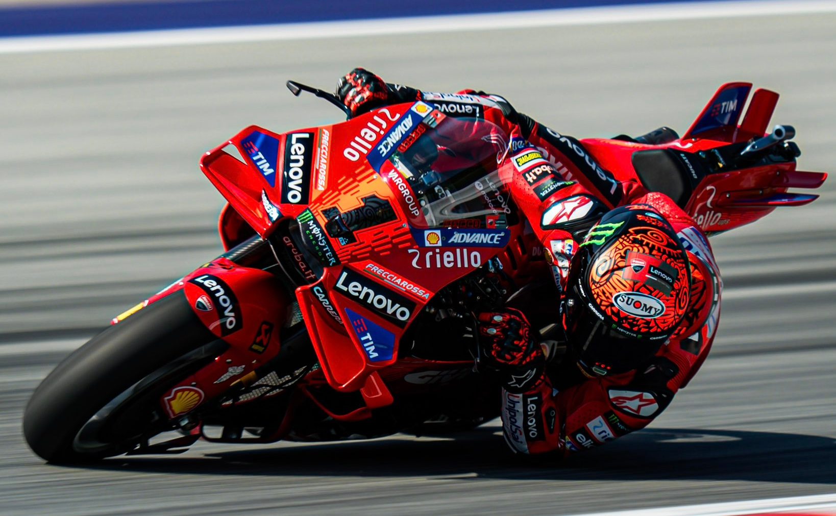MotoGP – Αυστρία: Ο Francesco Bagnaia παίρνει εμφατικά τη νίκη και στο GP