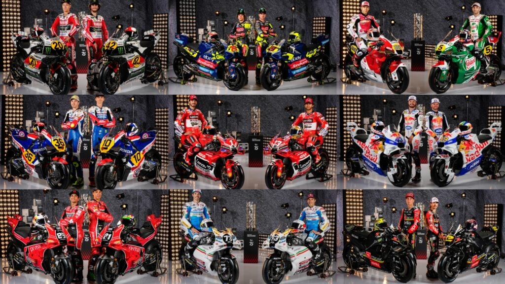 MotoGP: Αυτά είναι τα επετειακά χρώματα των μοτοσικλετών για το GP Μ. Βρετανίας