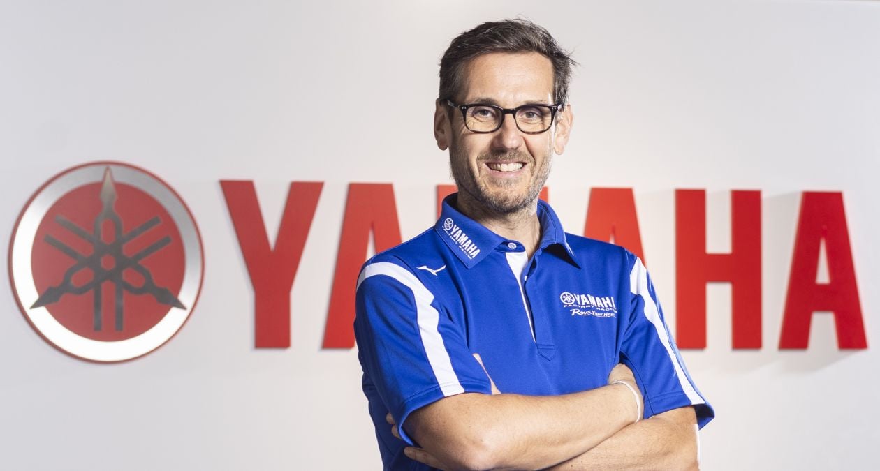 MotoGP: Αυτός είναι ο νέος Διευθύνων Σύμβουλος της Yamaha Motor Racing
