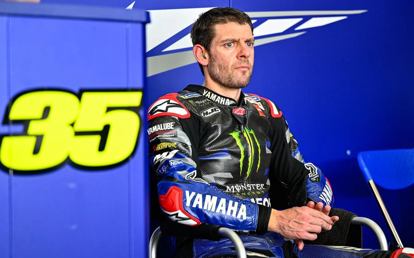 MotoGP: «Άκυρο» και πάλι σε μια ακόμα έκτακτη συμμετοχή του Cal Crutchlow