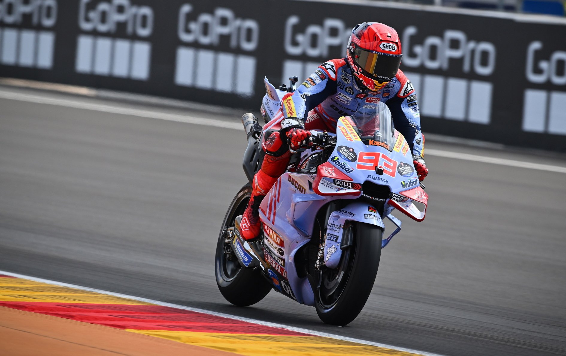 MotoGP – Aragon: Νίκη-περίπατος για τον Marc Marquez