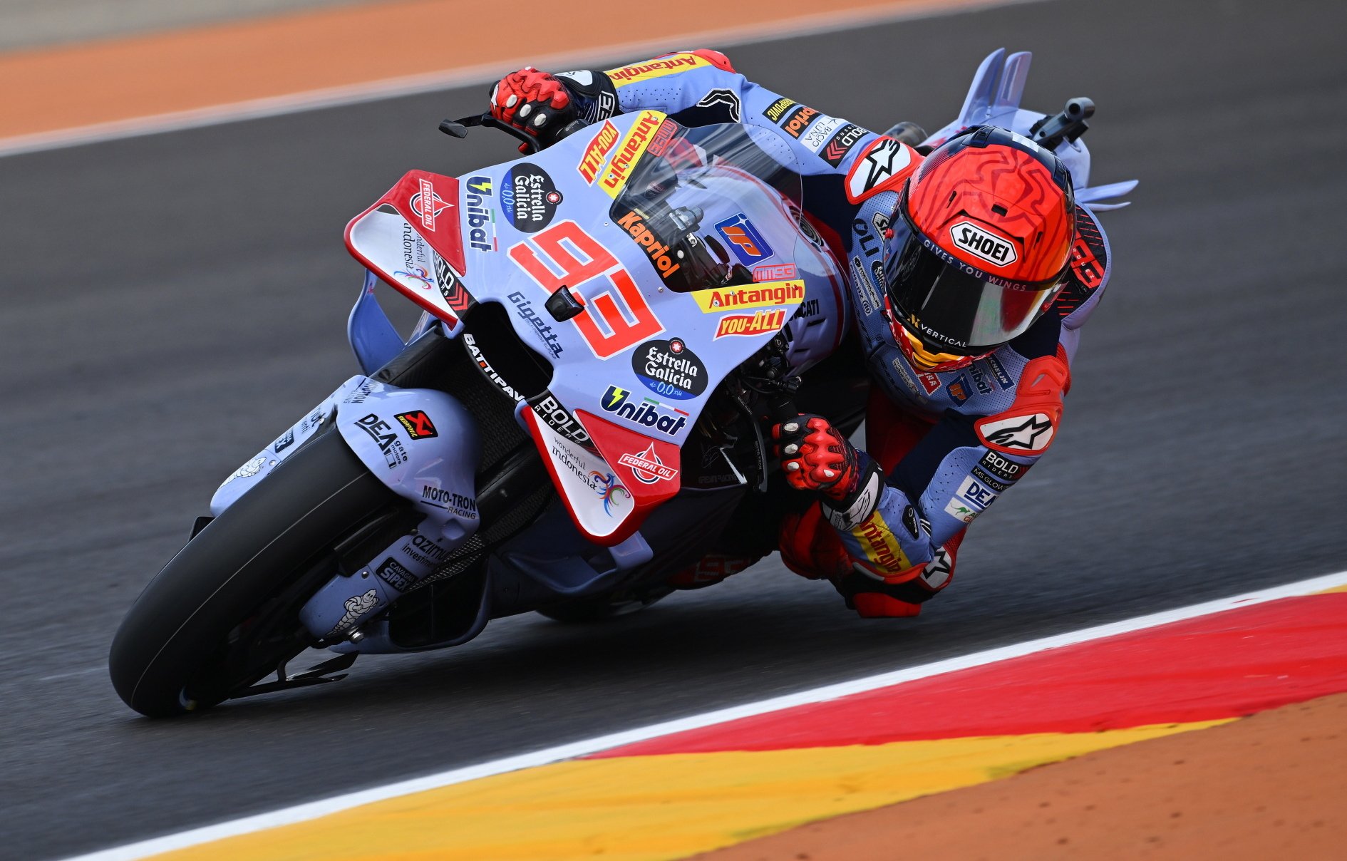 MotoGP – Aragon: Pole position και νίκη στο sprint για τον Marc Marquez