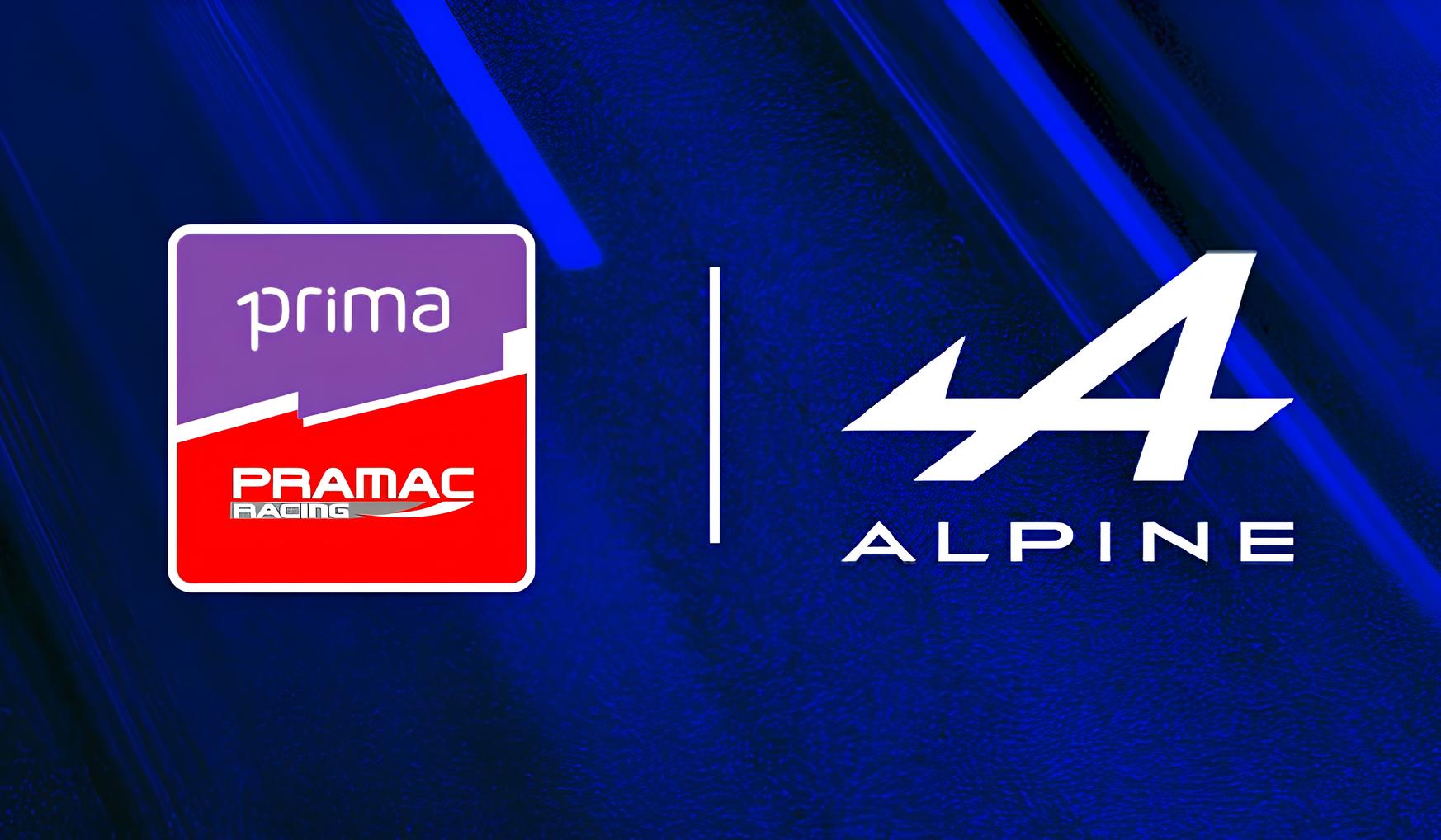 MotoGP: H Alpine βασικός χορηγός της Prima Pramac Yamaha