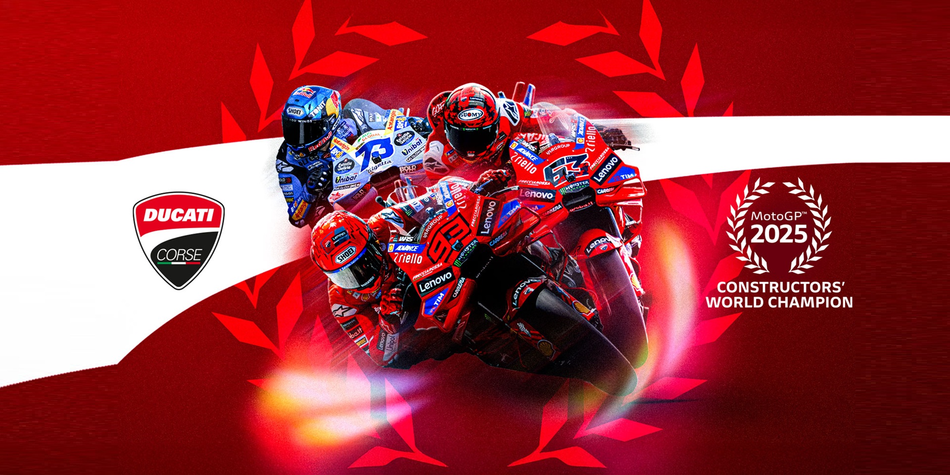 MotoGP: H Ducati κατακτά για 4η συνεχόμενη χρονιά το πρωτάθλημα Οδηγών και Κατασκευαστών