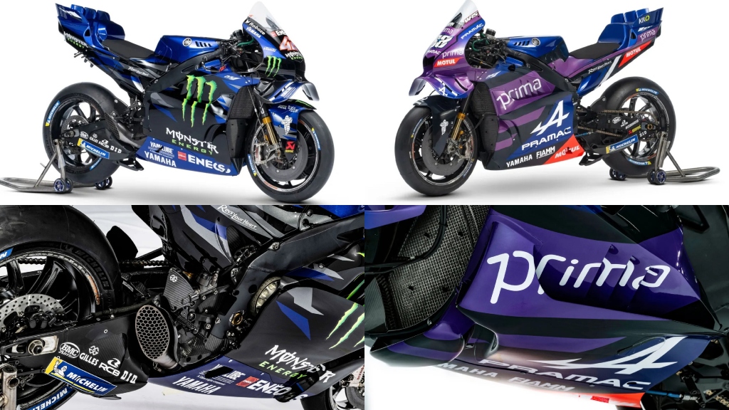 MotoGP: Οι Yamaha και Pramac παρουσιάζουν τα νέα τους livery για το 2025