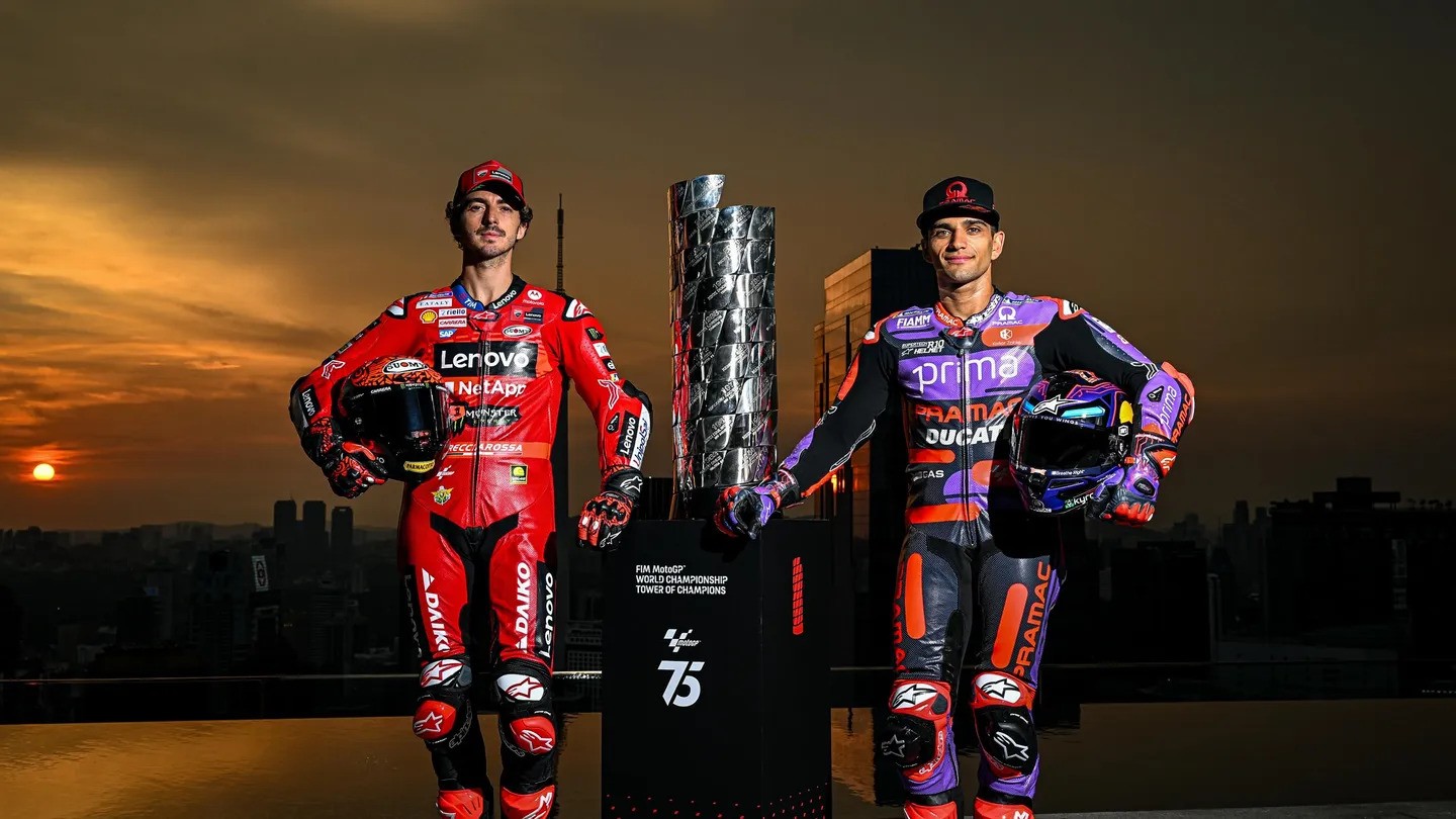 MotoGP: Και τώρα οι δυο τους