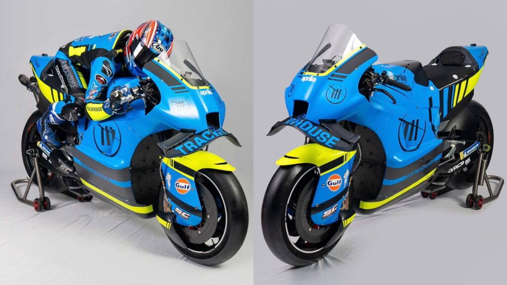 MotoGP: Με νέο livery για το 2025 η Trackhouse Racing