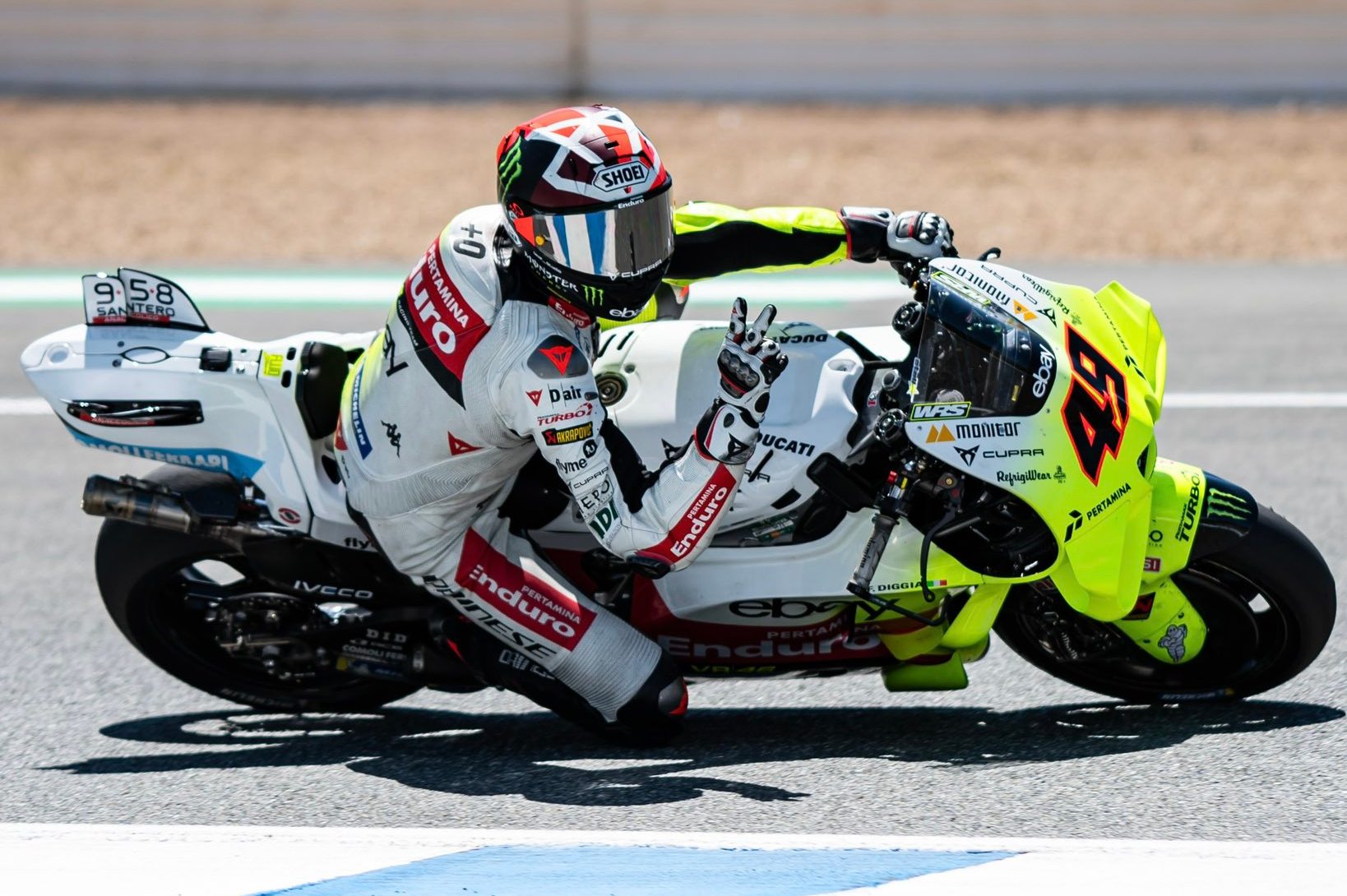 MotoGP: Με την εργοστασιακή υπογραφή της Ducati ο Fabio di Giannantonio για δύο ακόμη χρόνια στην ομάδα του Valentino Rossi