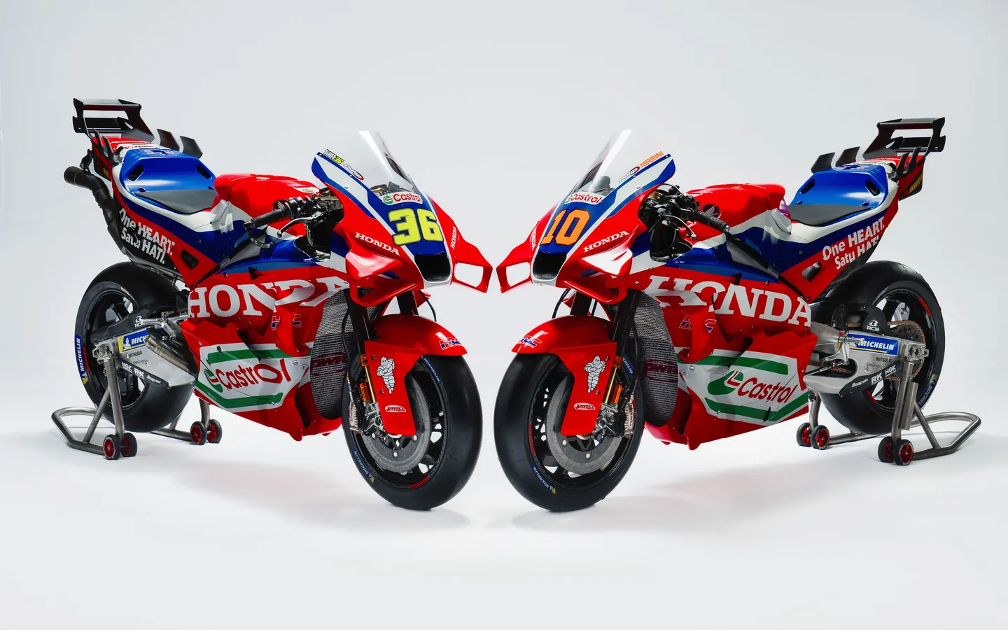 MotoGP: Νέο livery για την Honda HRC Castrol