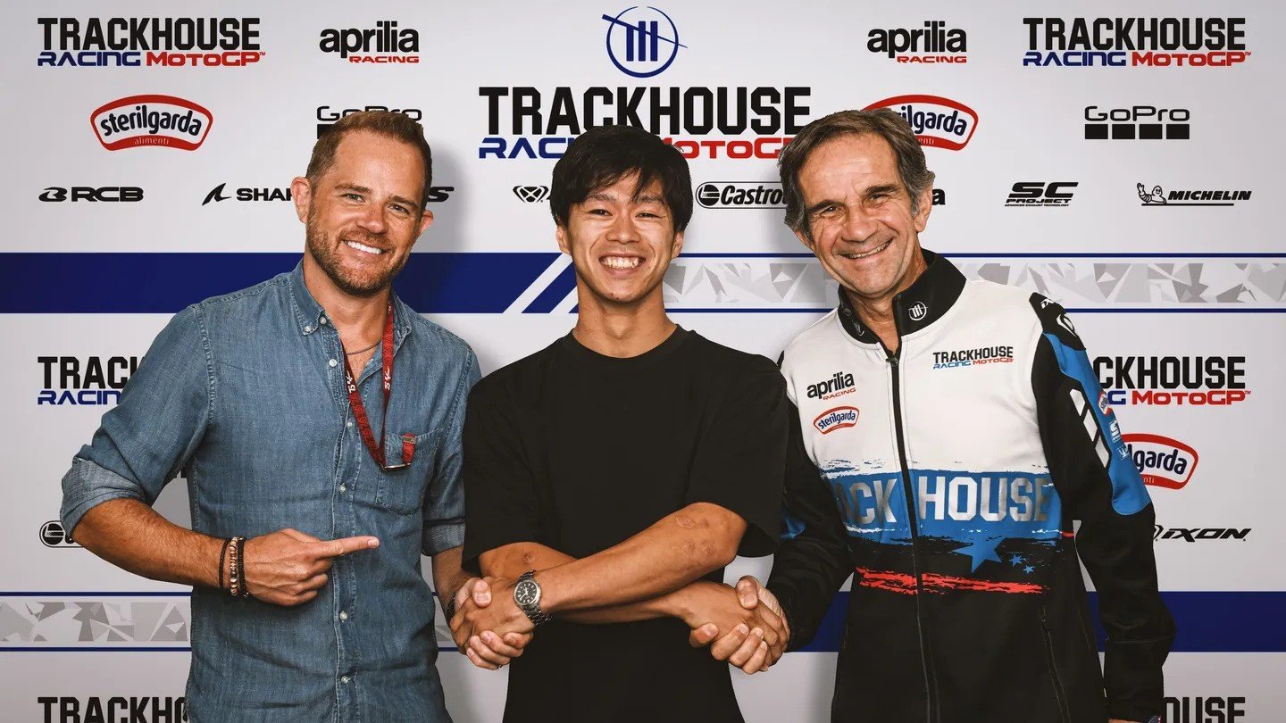 MotoGP: Ο Ai Ogura στην Trackhouse Racing