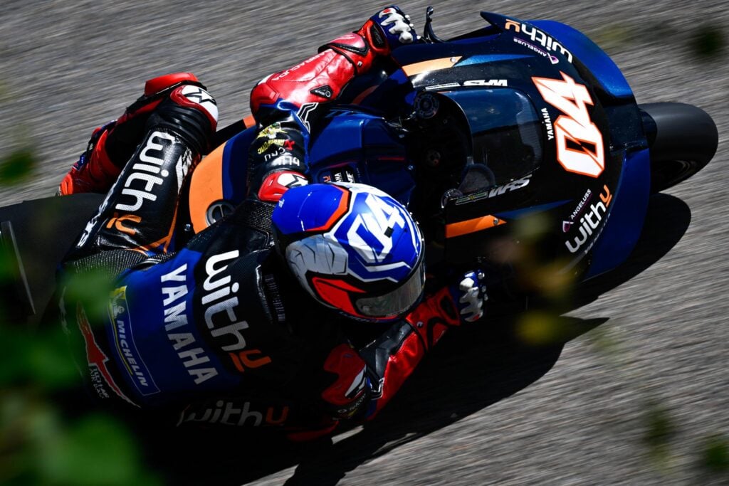 MotoGP: Ο Andrea Dovizioso επιστρέφει στη σέλα της Yamaha M1