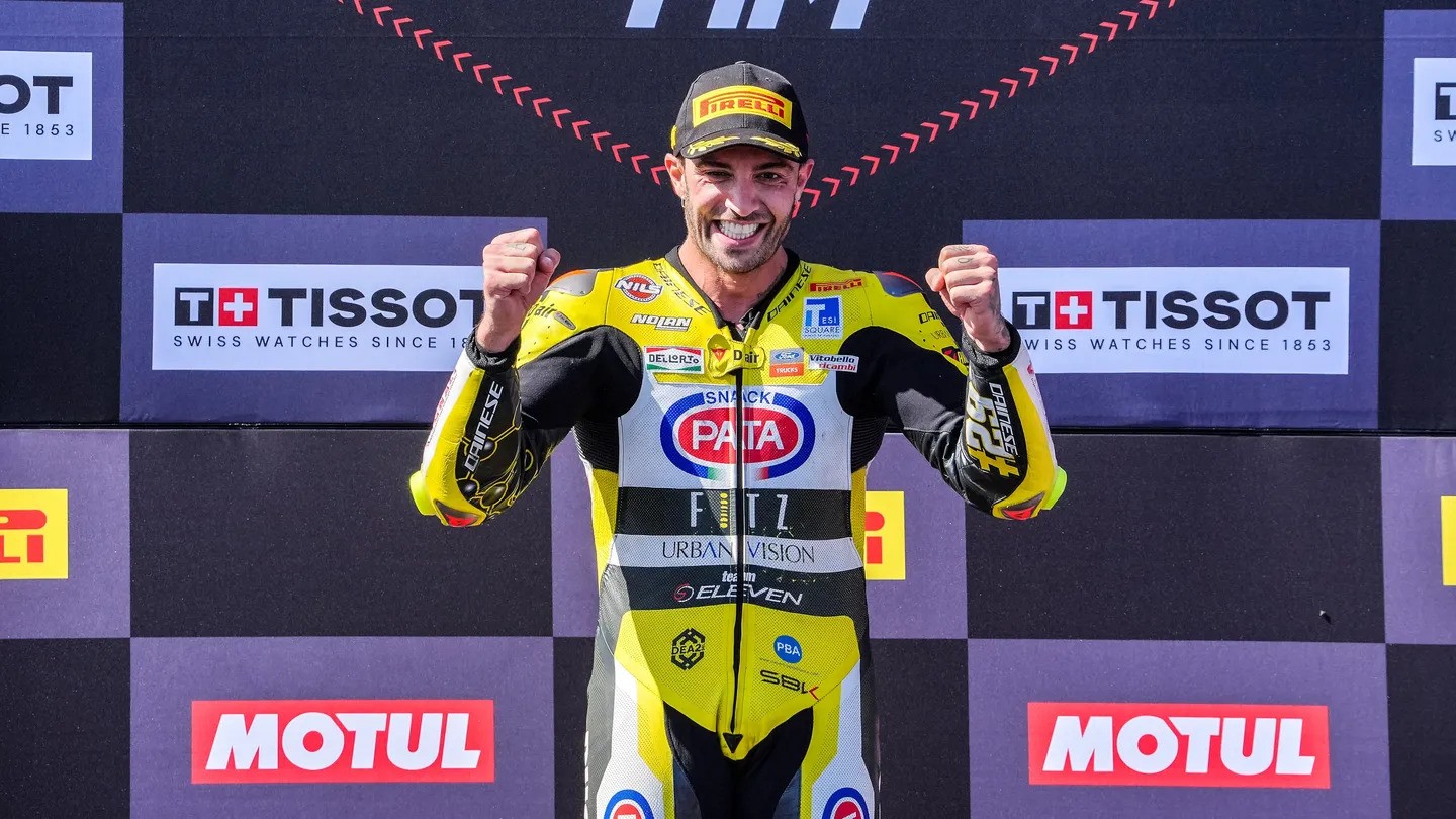 MotoGP: O Andrea Iannone στη Sepang της Μαλαισίας με την Ducati της VR46 Racing Team