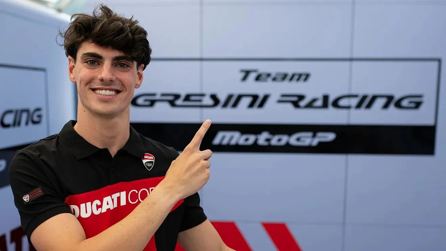 MotoGP: Ο Fermin Aldeguer στην Gresini Racing από το 2025