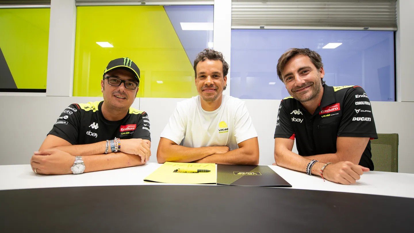 MotoGP: Ο Franco Morbidelli στην Pertamina Enduro VR46 για το 2025