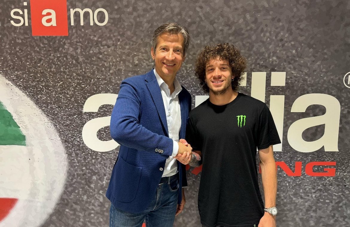 MotoGP: Ο Marco Bezzecchi στην Aprilia το 2025