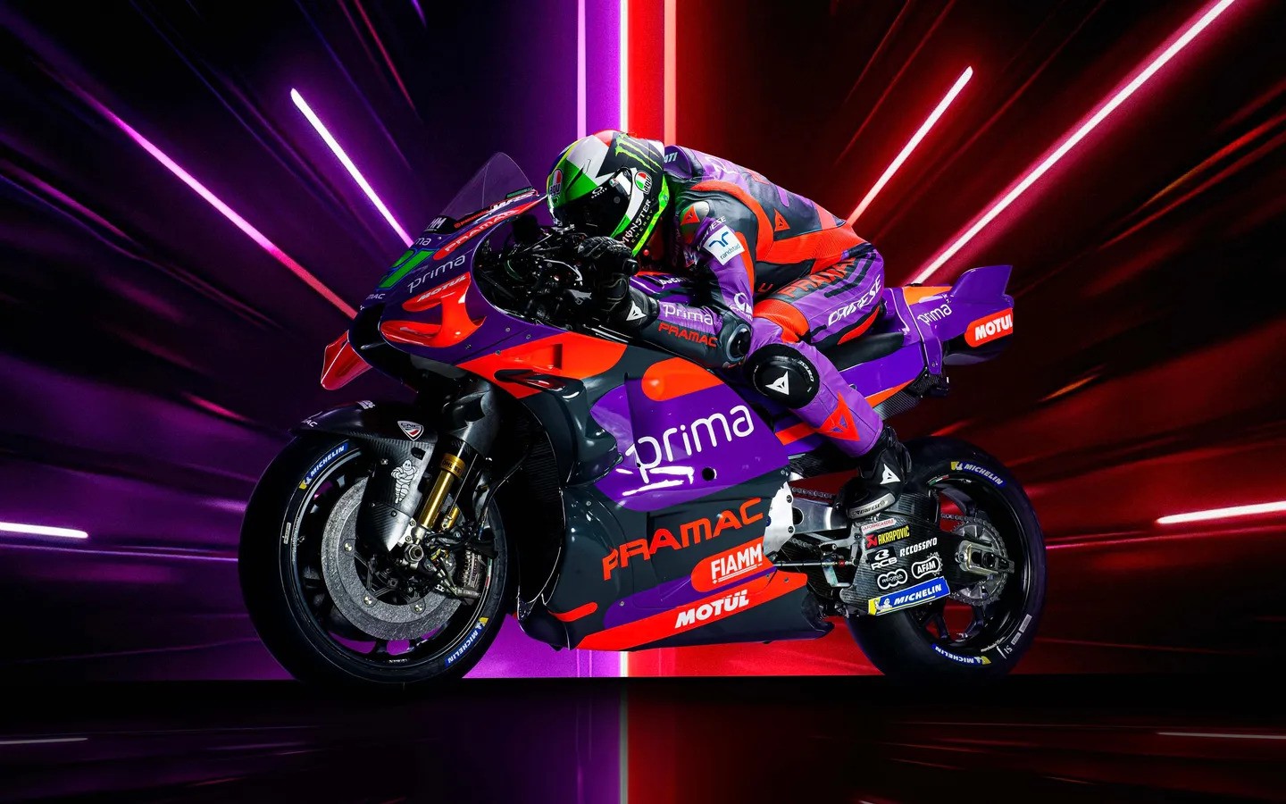 MotoGP: Η Prima Pramac Racing κάνει το ντεμπούτο της για το 2024 στο… Μπαχρέιν