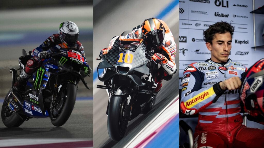 MotoGP: Η φρικτή πρόσφυση, η απαραίτητη υπομονή και τα τρία δέκατα του δευτερολέπτου