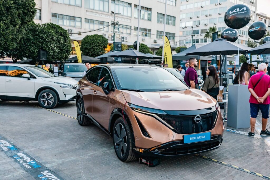 «MotorOne Electric Days 2024» στο κέντρο του Πειραιά