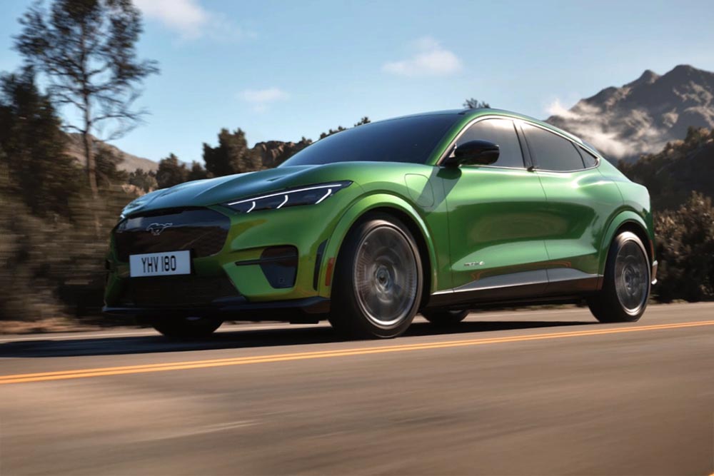 Mustang Mach-E 2025 με μικρές αλλαγές – trcoff.gr