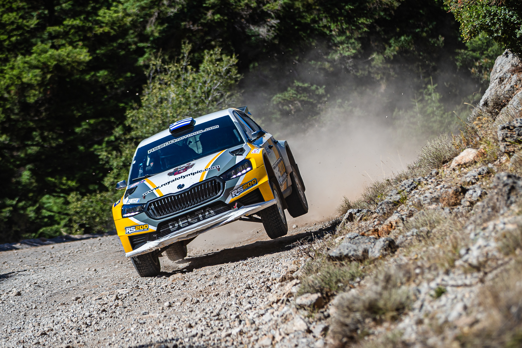 myKTEO 12ο Φθινοπωρινό Ράλλυ: Νικητές και Πρωταθλητές Ελλάδος οι Παπαδημητρίου-Κουζιώνης