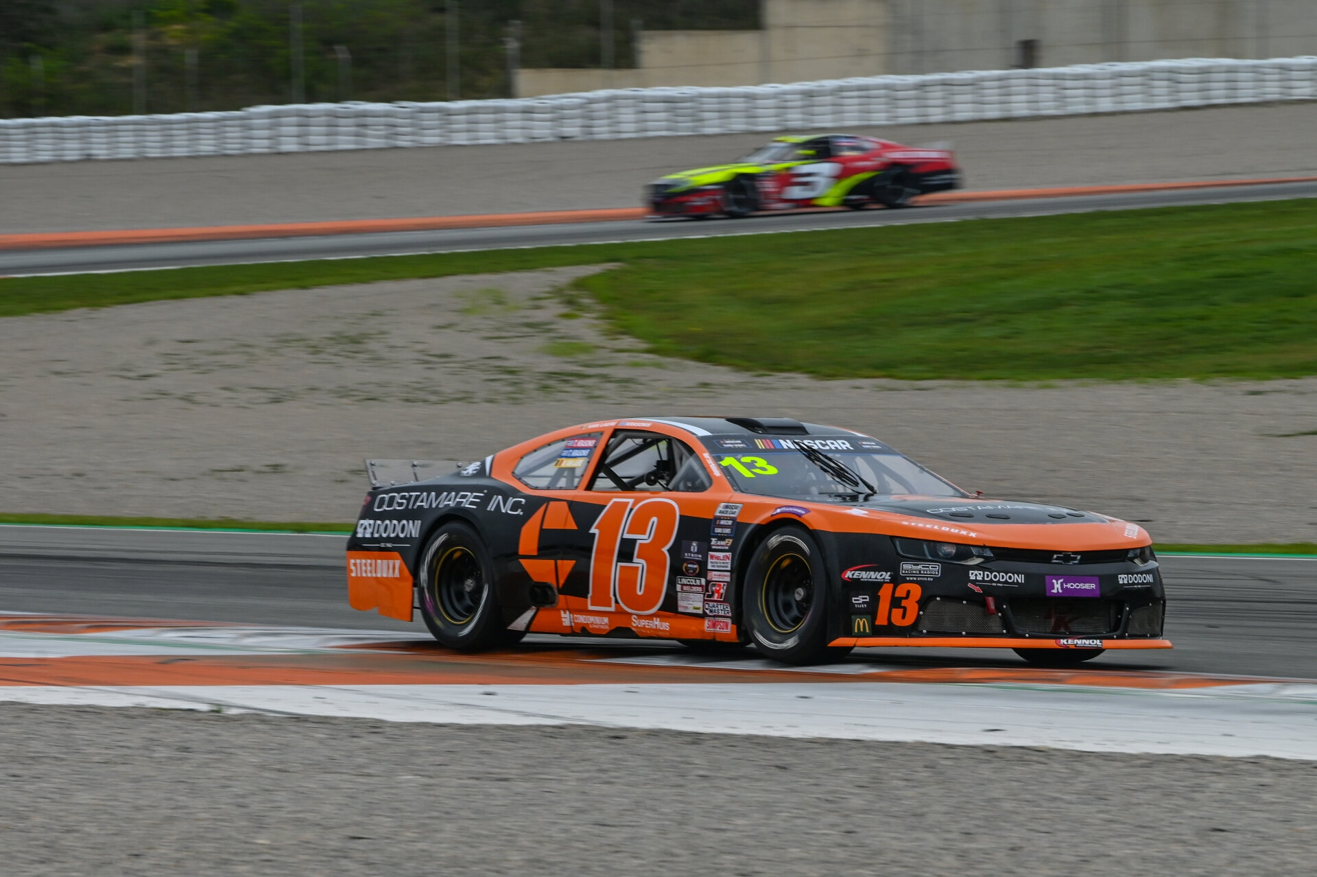 NASCAR Euro Series 2025: Ο Θωμάς Κρασώνης φτάνει στην Βαλελούγκα με στόχο νέο βάθρο – motorone.gr