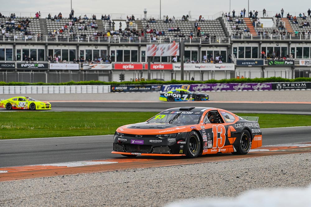 NASCAR Euro Series: Διπλή νίκη για Κρασώνη στη Βαλένθια! – trcoff.gr