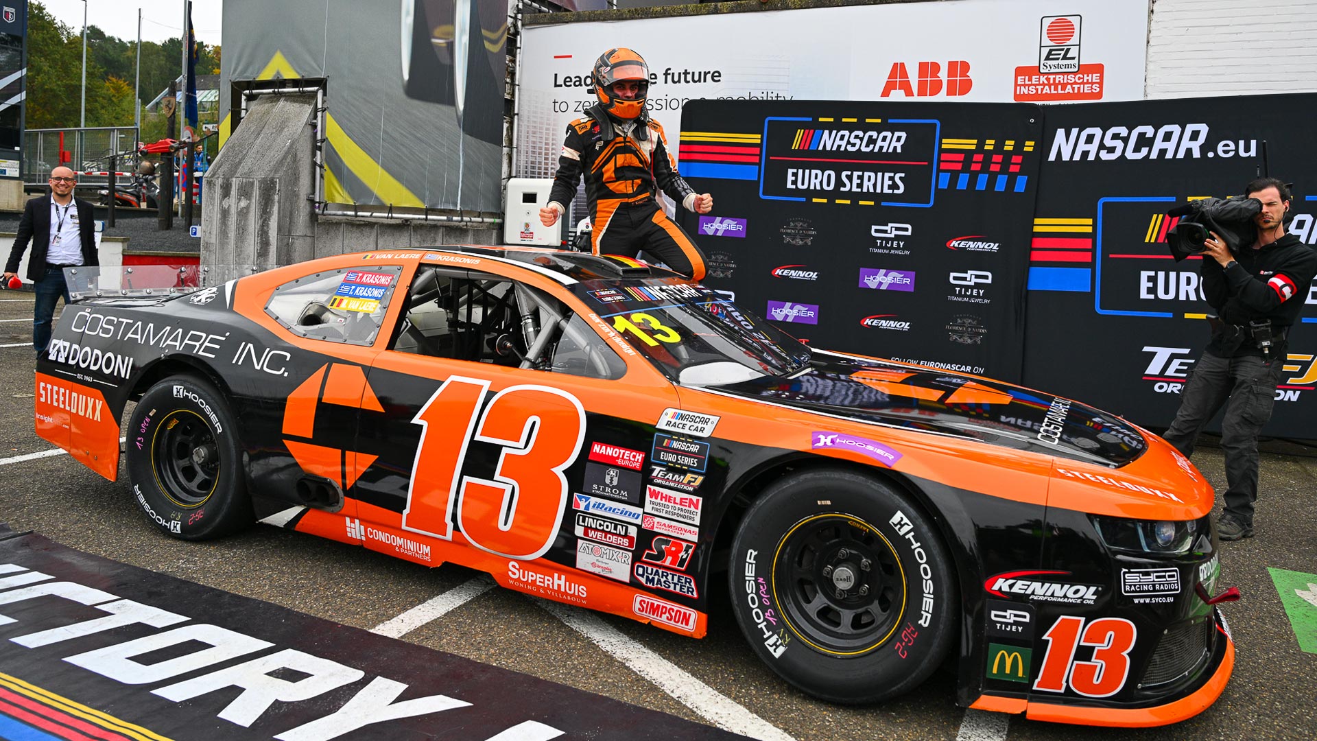 NASCAR Euro Series: Ο πρώτος Έλληνας που κατακτά τίτλο σε ευρωπαϊκό Πρωτάθλημα