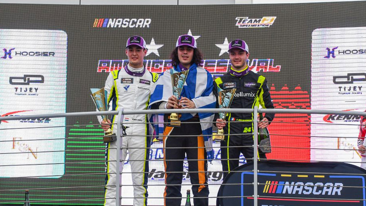NASCAR Euro Series: Πρώτος και καλύτερος στη Βαλελούνγκα ο Θωμάς Κρασώνης! | TRACTION.GR