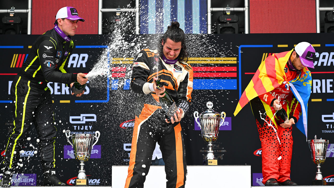 NASCAR Euro Series: Στην Ιταλία με στόχο νέα βάθρα o Θωμάς Κρασώνης | TRACTION.GR