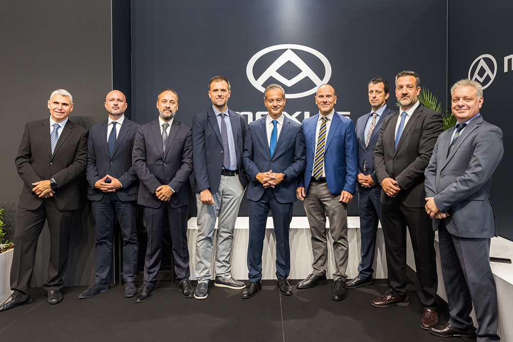 Νέα Στρατηγική Συνεργασία μεταξύ Automotive Solutions και Ομίλου Επιχειρήσεων Σαρακάκη.