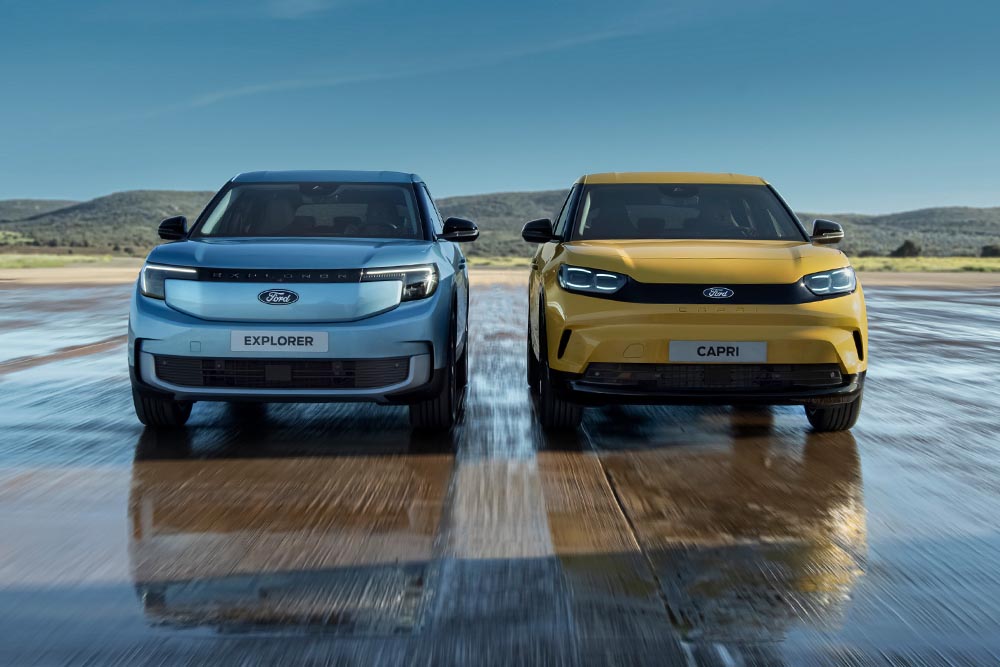 Νέες εκδόσεις για τα Ford Explorer και Capri – trcoff.gr