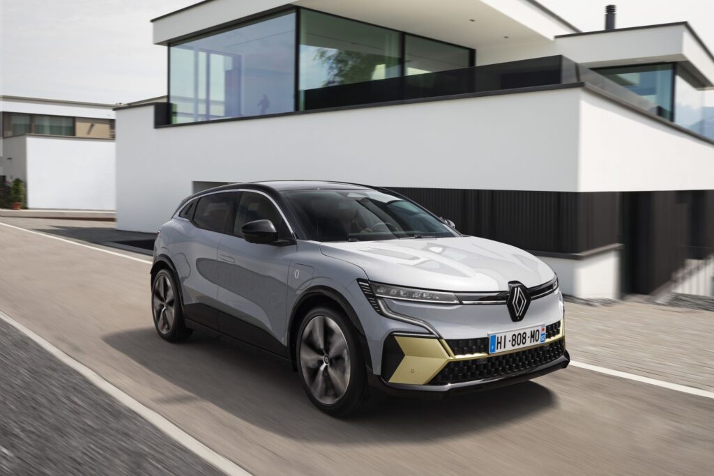 Νέες τιμές για το Renault Megane E-Tech Electric