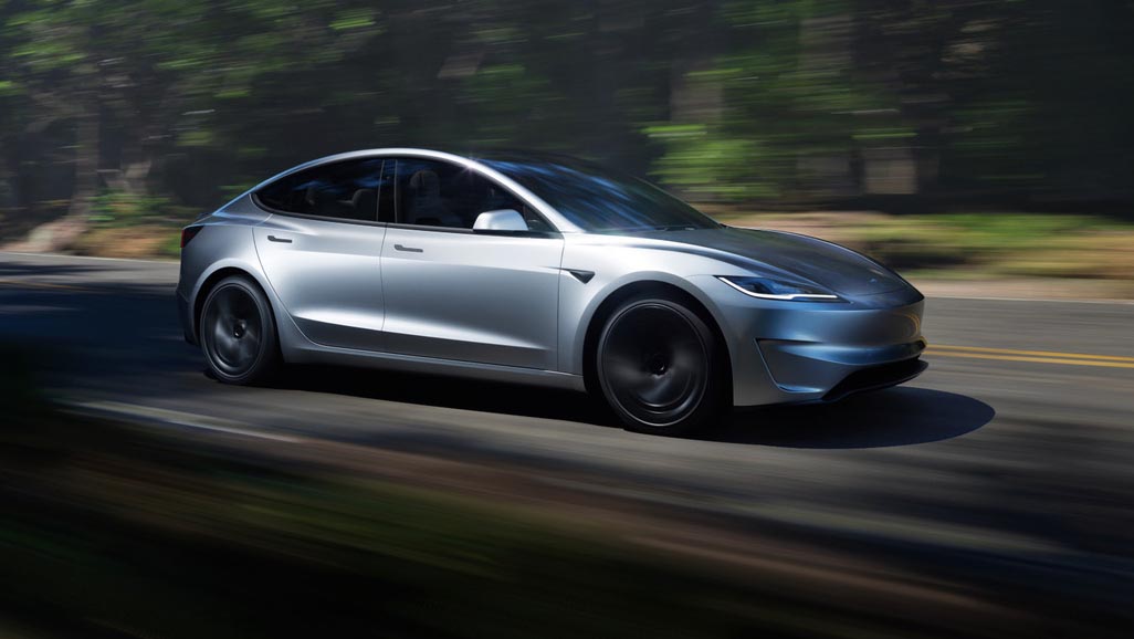 Νέο χρώμα για το Tesla Model 3 – trcoff.gr