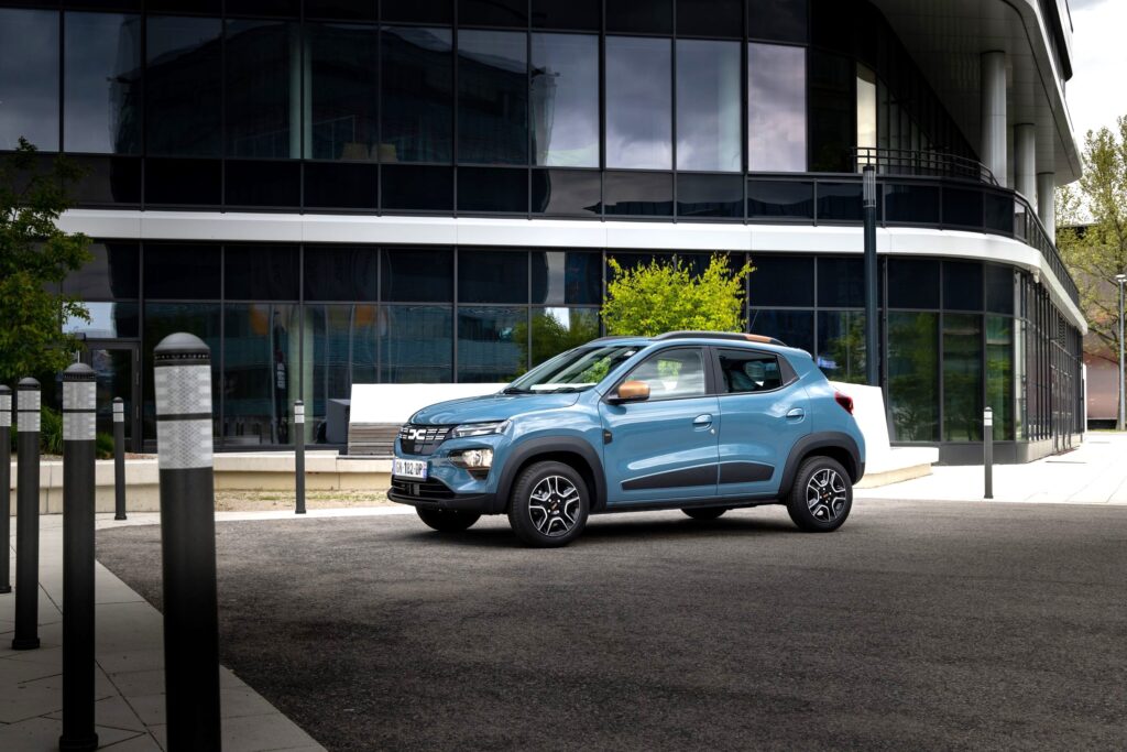 Νέο Dacia Spring Cargo