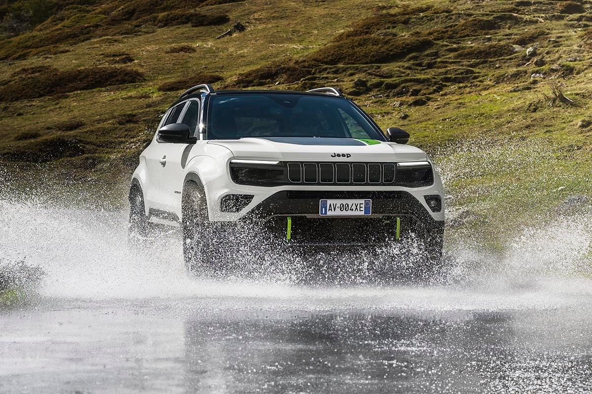 Νέο Jeep Avenger 4xe, τετρακίνητο και υβριδικό – trcoff.gr