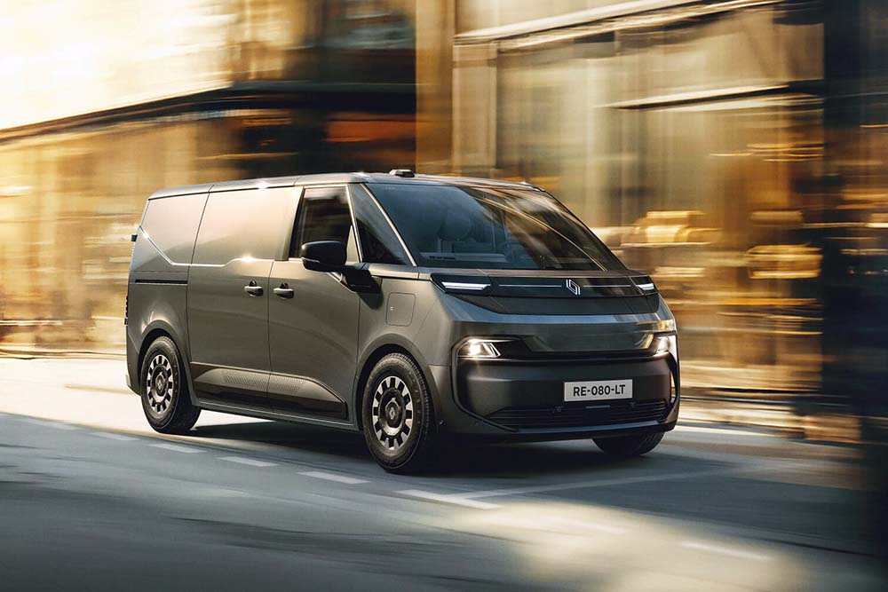Νέο Renault Trafic Van E-Tech Electric