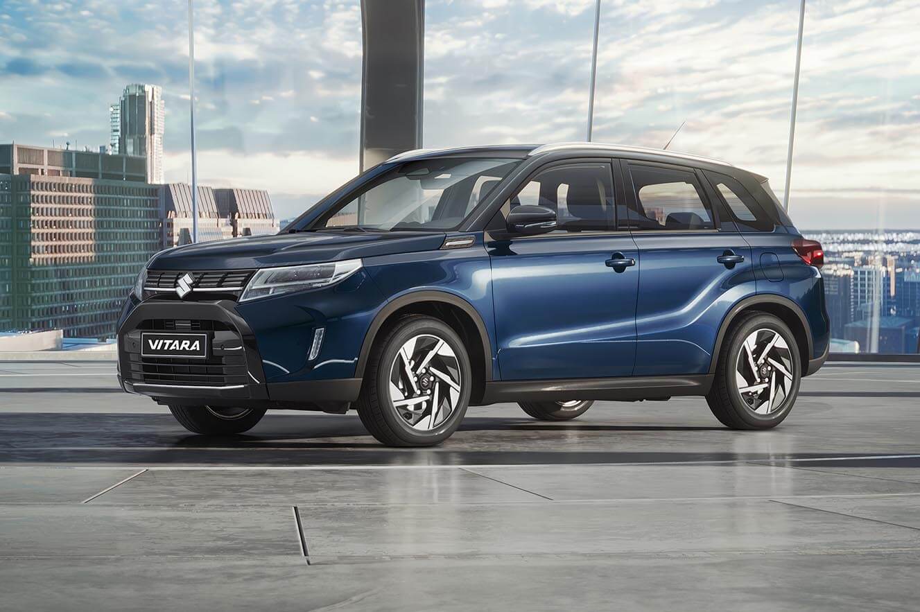 Νέο Suzuki Vitara με αλλαγές ουσίας [+τιμές] – trcoff.gr