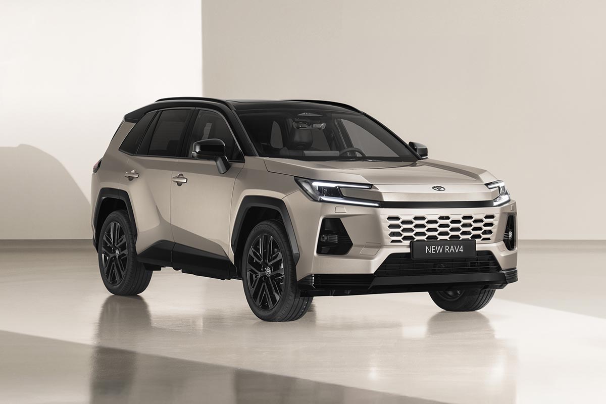 Νέο Toyota RAV4… πιο ώριμο από ποτέ! – trcoff.gr