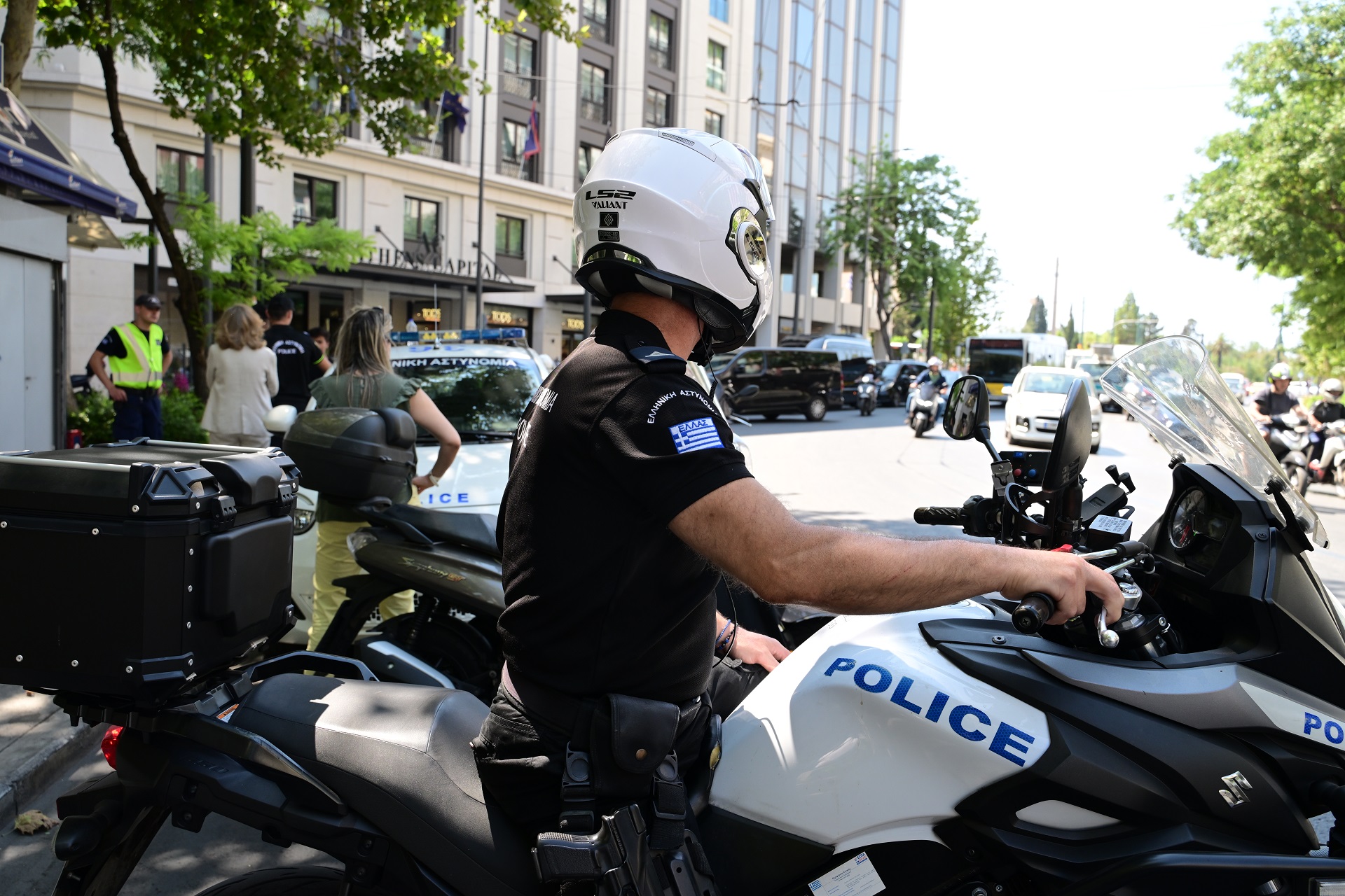 Νέος Κ.Ο.Κ.: 3.959 παραβάσεις σε 25.817 ελέγχους για μη χρήση κράνους βεβαιώθηκαν σε μια εβδομάδα