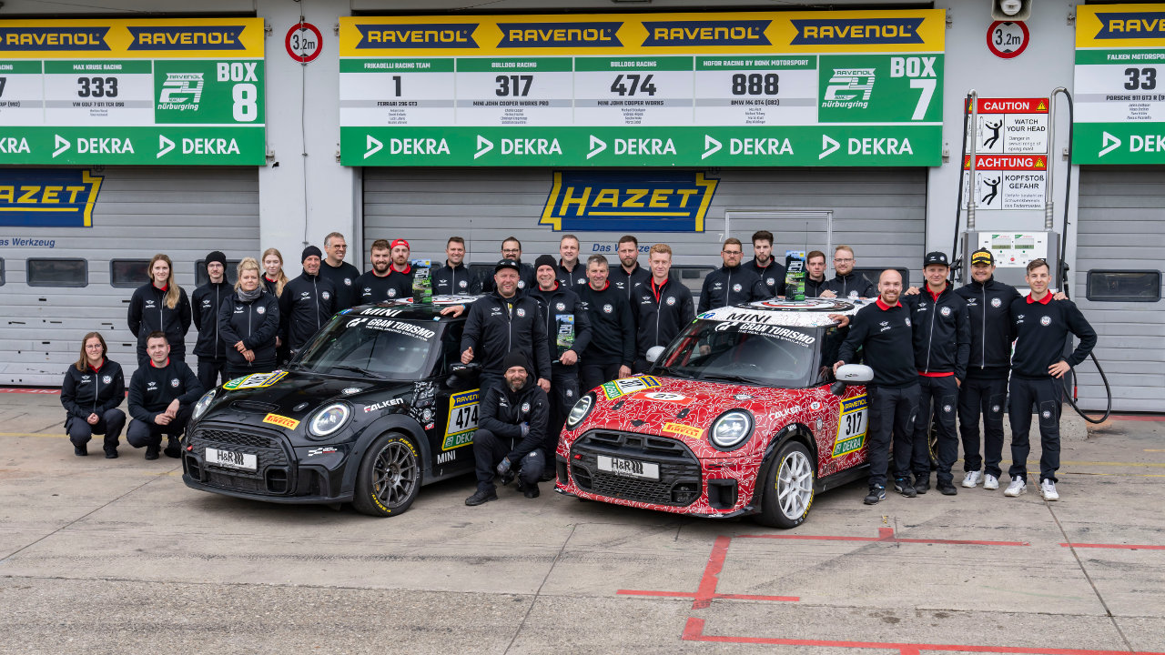 Νίκη του νέου MINI JCW στο 24ωρο του Nurburgring | TRACTION.GR