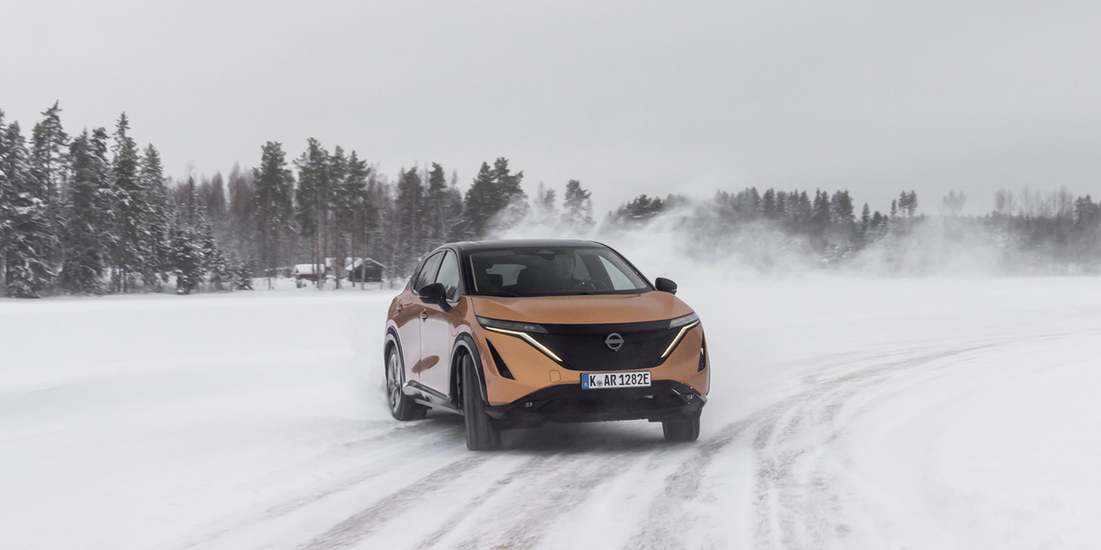 Το Nissan e-4ORCE δοκιμάζεται στη Φινλανδία | caroto.gr