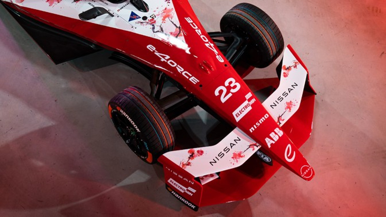 Nissan Formula E: Νέα χρώματα της, ενόψει της νέας σεζόν | TRACTION.GR