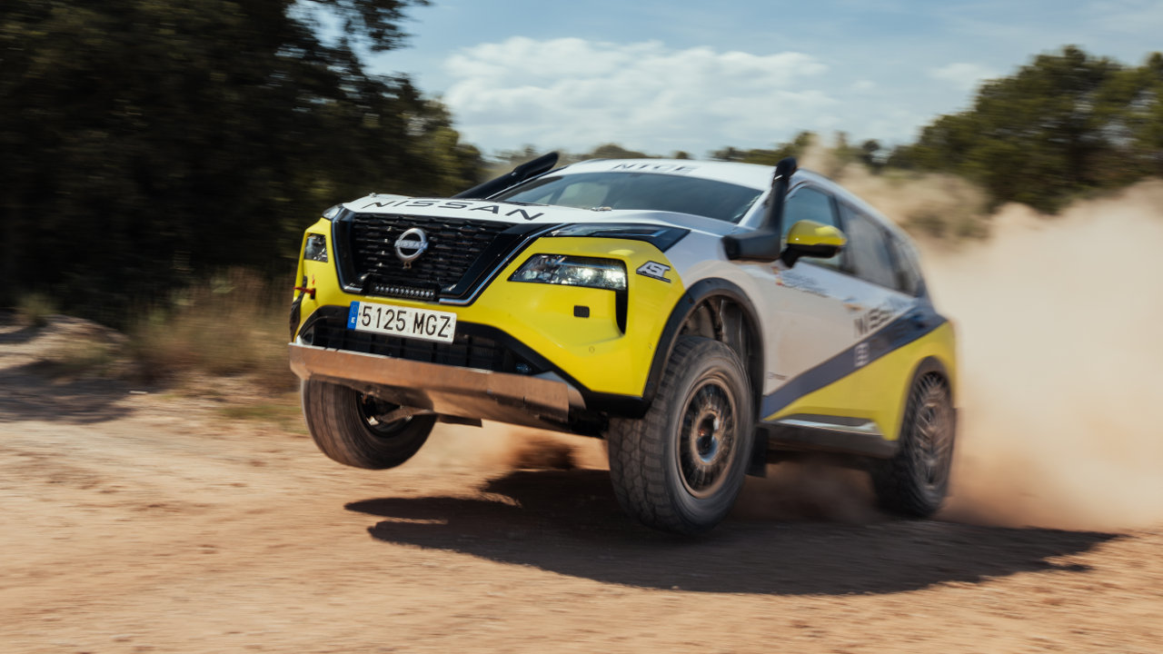 Nissan: Στο Rally Aragon Baja με το 4κίνητο X-Trail e-Power | TRACTION.GR