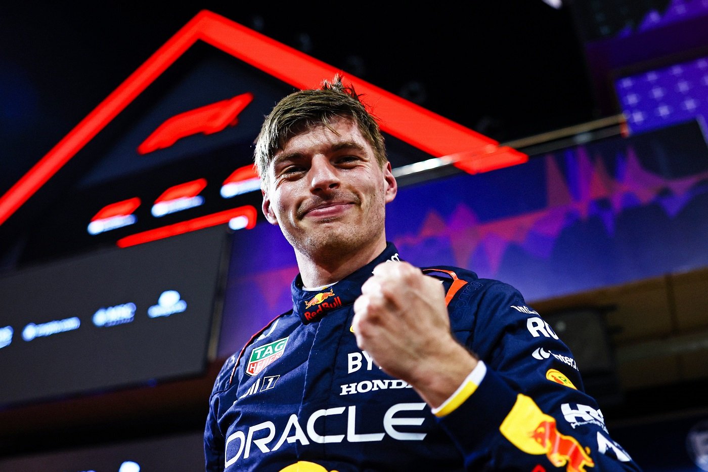 O Max Verstappen στο «Φεστιβάλ Ταχύτητας» του Goodwood για τα 20 χρόνια της Red Bull Racing