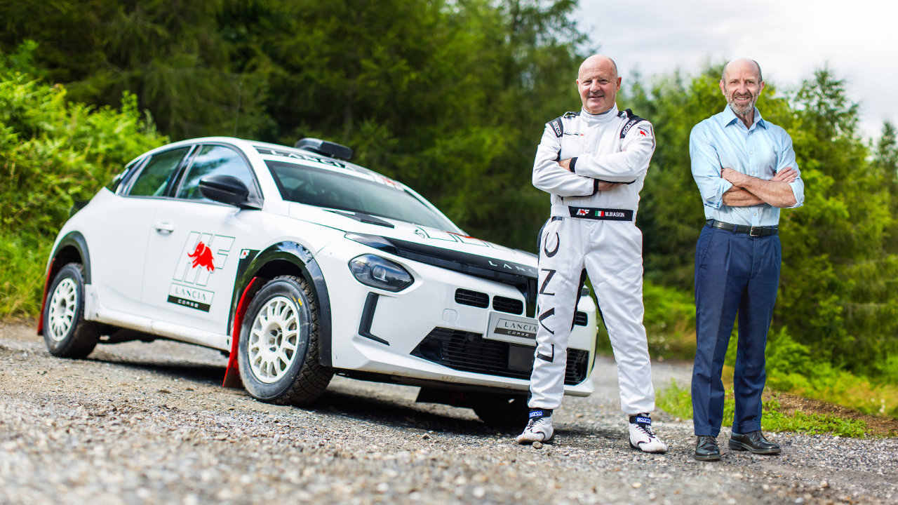 Ο Miki Biasion στο τιμόνι της Lancia Ypsilon Rally 4 HF (+video) | TRACTION.GR