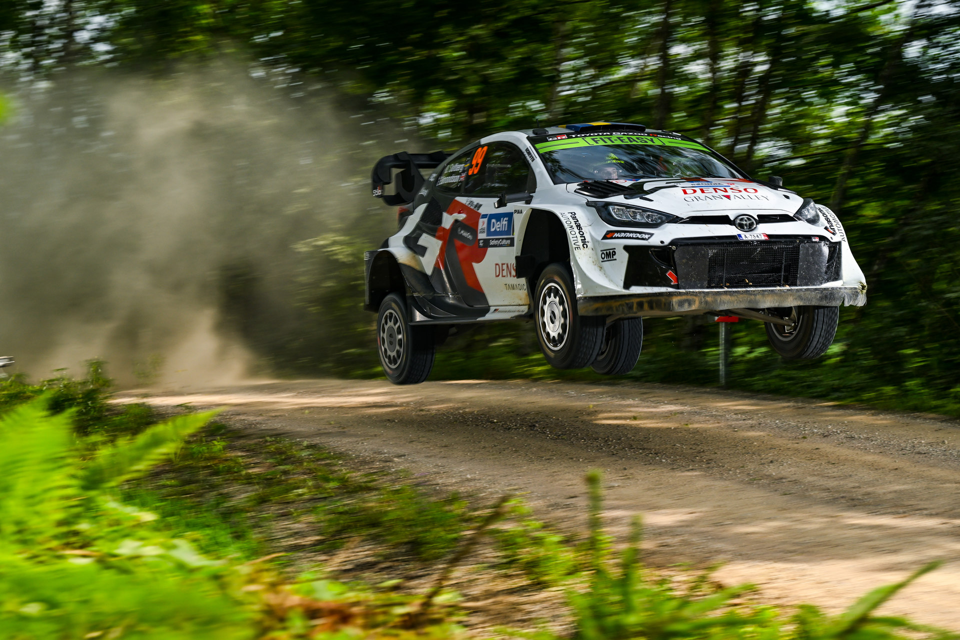 Ο Oliver Solberg κατέκτησε την 100ή νίκη της Toyota στο WRC – motorone.gr