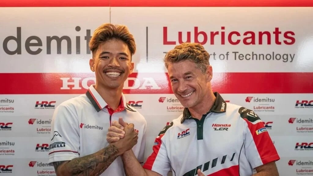 Ο Somkiat Chantra παίρνει το χρίσμα για την άνοδό του στο MotoGP